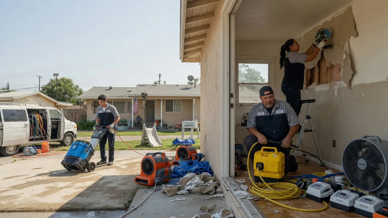 Water Damage Restoration in Sterling, AK near me